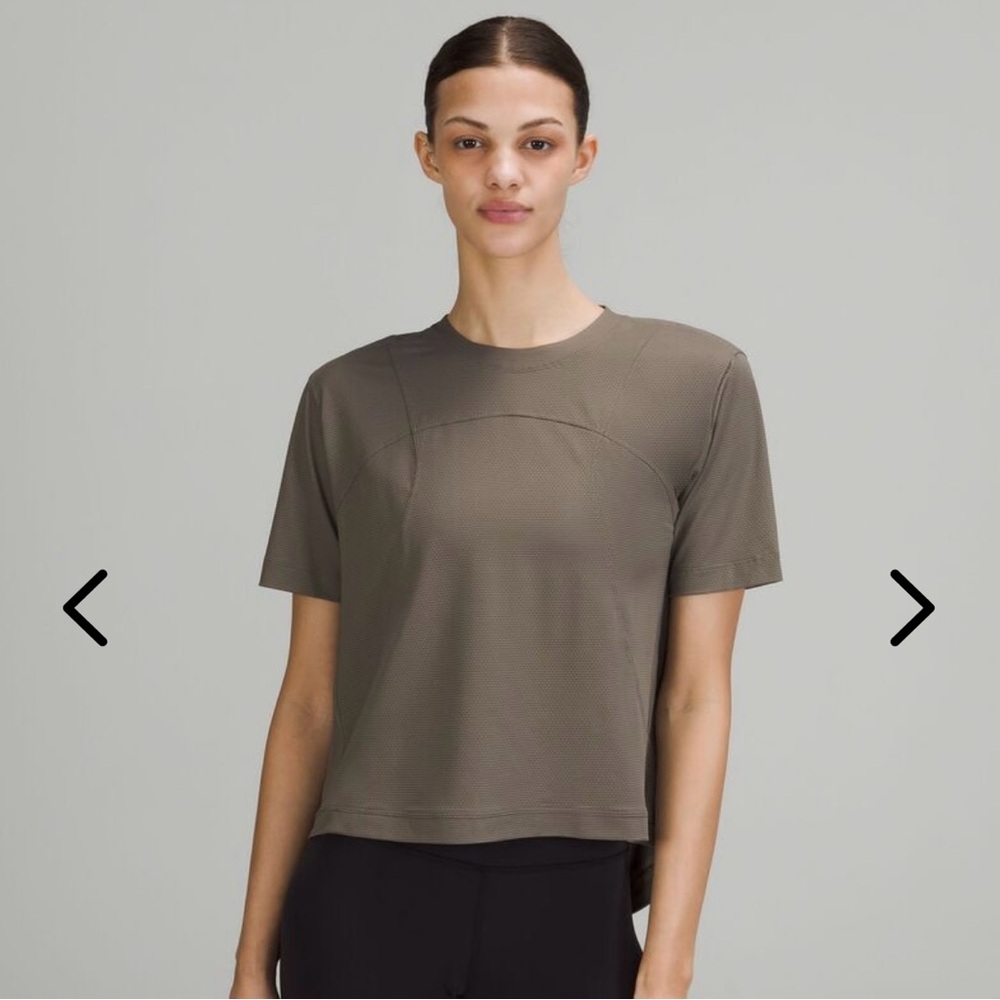 Lululemon Tough Training Crew Neck Rare